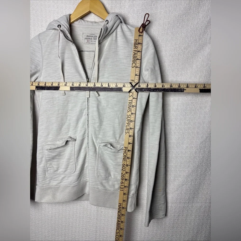 J. Crew Heather Gray‎ Hoodie Blazer